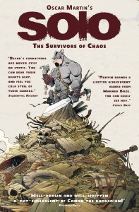 OSCAR MARTINS SOLO SURVIVORS OF CHAOS TP