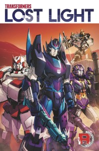 TRANSFORMERS LOST LIGHT TP VOL 01