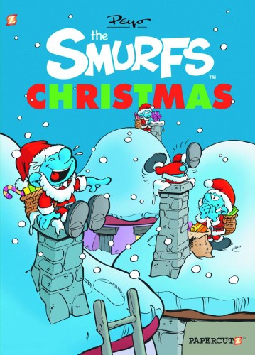 SMURFS CHRISTMAS GN (9781597074513)