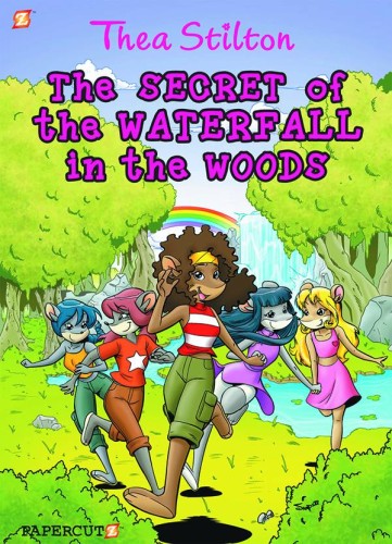 THEA STILTON HC VOL 05 SECRET OF THE WATERFALL (9781629912882)