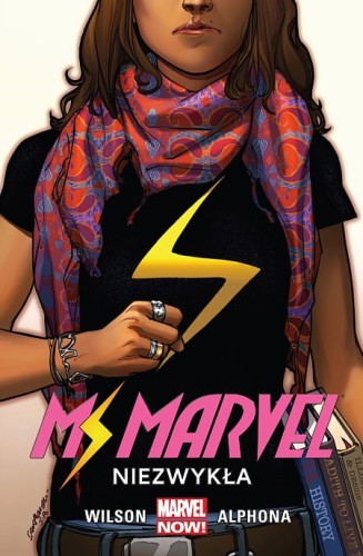 Miss Marvel Tom 1 Niezwykła (9788328118928)