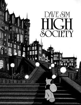 CEREBUS TP VOL 02 HIGH SOCIETY 30TH-ANNIVERSARY REMASTERED GOLD EDITION (9780919359079)