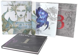 SKY: ART OF FINAL FANTASY SLIPCASE EDITION