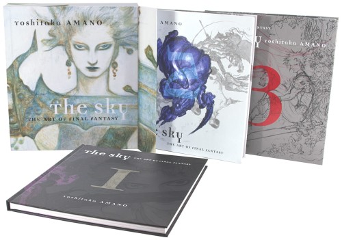 SKY: ART OF FINAL FANTASY SLIPCASE EDITION (9781616551605)