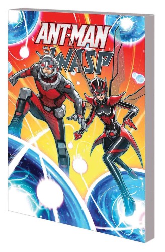 ANT-MAN AND WASP TP LOST FOUND (9780785194620)