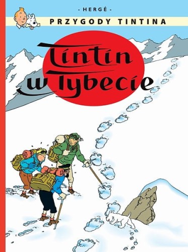Przygody Tintina Tom 20 Tintin w Tybecie (9788328110434)