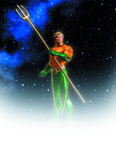 DC COMICS NEW 52 AQUAMAN ACTION FIGURE