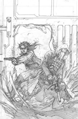 WILD STORM #11 LEE VAR ED