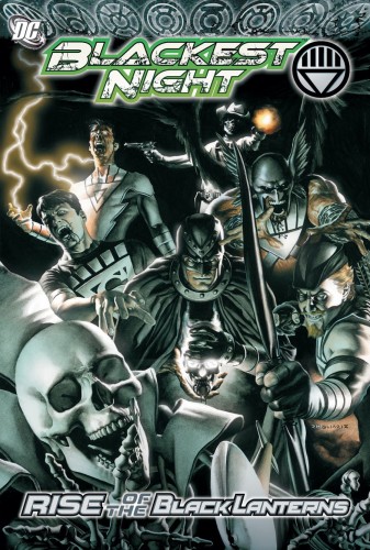 BLACKEST NIGHT RISE OF THE BLACK LANTERNS TP (9781401228064)