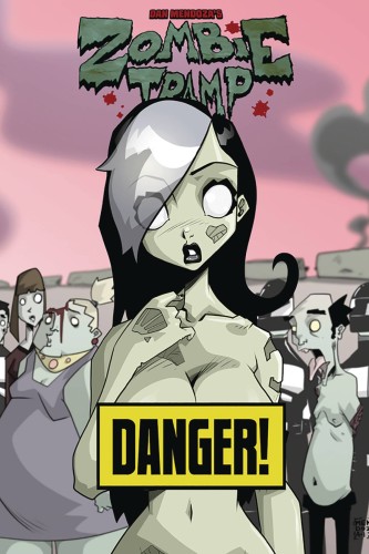 ZOMBIE TRAMP ORIGINS RISQUE HC