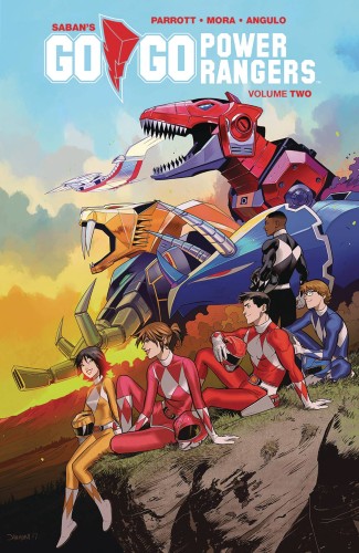 GO GO POWER RANGERS TP VOL 02 (9781684152759)