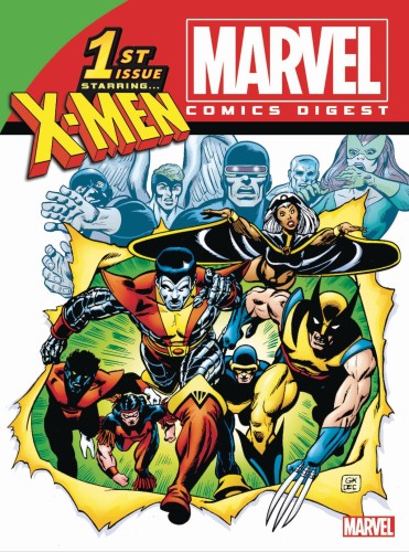 MARVEL COMICS DIGEST #4 X-MEN