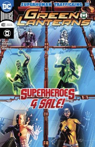 GREEN LANTERNS #40