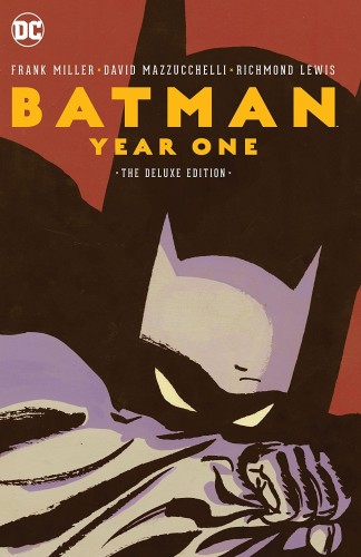 BATMAN YEAR ONE DELUXE ED HC (9781401272944)