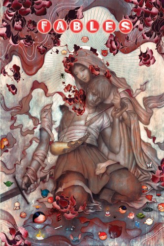 FABLES DELUXE EDITION HC VOL 09 (9781401250041)