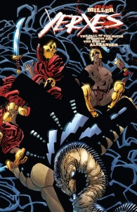 XERXES FALL OF HOUSE OF DARIUS #4 (OF 5)