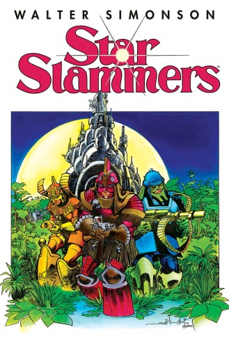 STAR SLAMMERS HC (9781631402302)