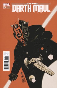 STAR WARS DARTH MAUL #4 (OF 5) FRANCAVILLA VAR