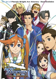 ART OF PHOENIX WRIGHT DUAL DESTINIES SC