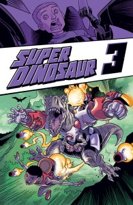 SUPER DINOSAUR TP VOL 03