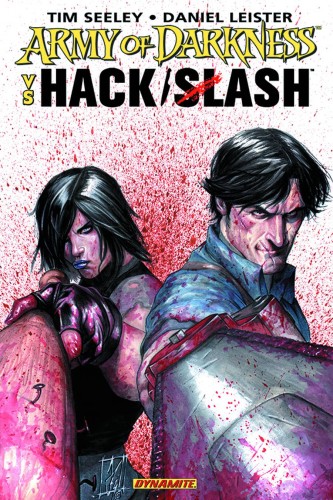 ARMY OF DARKNESS VS HACK SLASH TP (9781606904978)