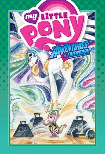 MY LITTLE PONY ADVENTURES IN FRIENDSHIP HC VOL 03 (9781631403606)