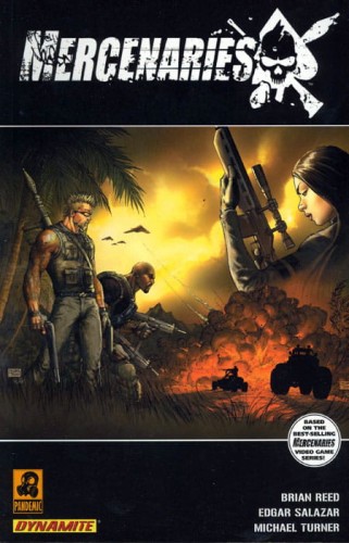 MERCENARIES TP VOL 01 (9781933305714)