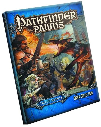 PATHFINDER HELLS REBELS ADVENTURE PATH PAWN COLLECTION