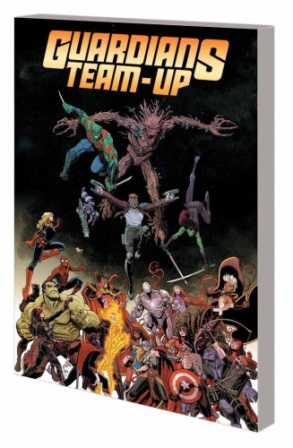 GUARDIANS TEAM-UP TP VOL 01 GUARDIANS ASSEMBLE (9780785197140)