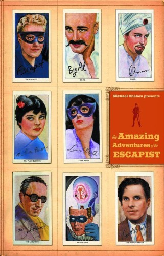 MICHAEL CHABON PRESENTS ADVENTURES OF THE ESCAPIST TP VOL 02 (9781593071721)