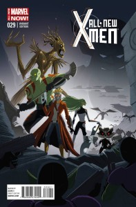 ALL NEW X-MEN #29 GOTG FORICHON VAR