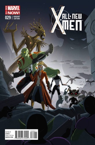 ALL NEW X-MEN #29 GOTG FORICHON VAR