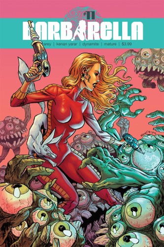 BARBARELLA #11 CVR B BROWNE
