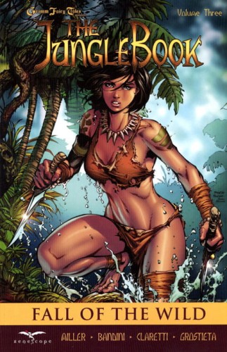 GFT JUNGLE BOOK TP VOL 03 FALL OF THE WILD (9781942275084)