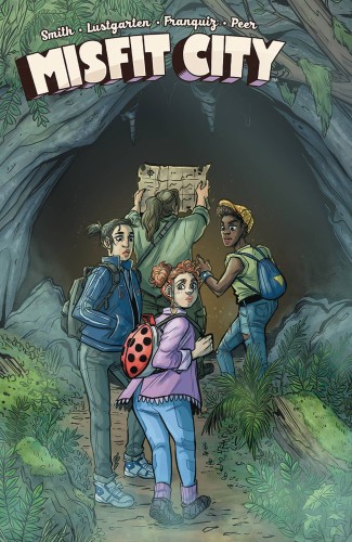 MISFIT CITY TP VOL 02 (9781684151721)