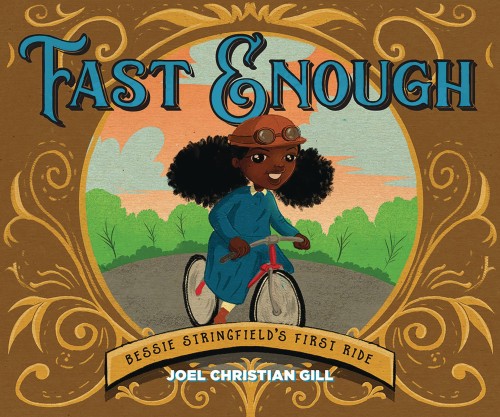 FAST ENOUGH BESSIE STRINGFIELDS FIRST RIDE HC STORY BOOK (9781549303142)
