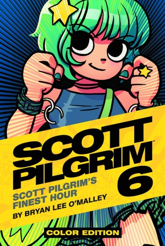SCOTT PILGRIM COLOR HC VOL 06 (OF 6) (9781620100059)