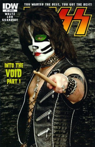 KISS #7 10 COPY INCV