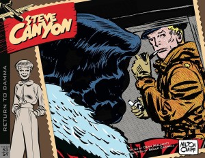 STEVE CANYON HC VOL 04 1953-1954