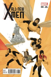 ALL NEW X-MEN #18 TEDESCO 60S VAR