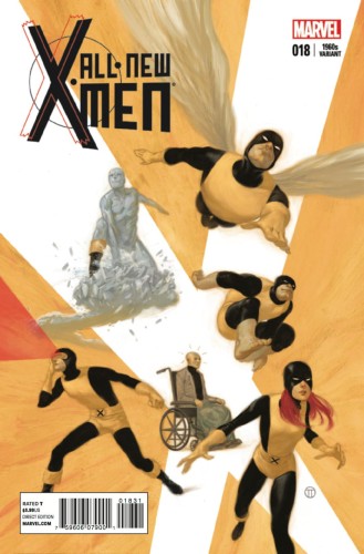 ALL NEW X-MEN #18 TEDESCO 60S VAR