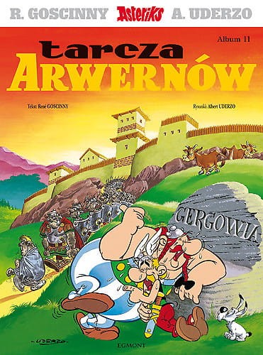 Asteriks 11 Tarcza Arwernów (9788328166158)