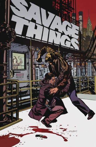 SAVAGE THINGS #3 (OF 8)