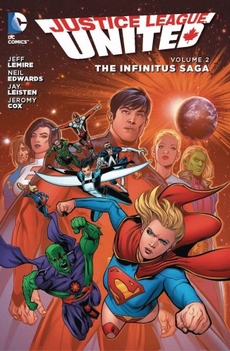 JUSTICE LEAGUE UNITED TP VOL 02 THE INFINITUS SAGA (9781401270353)