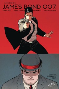JAMES BOND 007 #2 CVR C HENRY