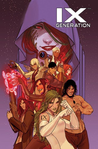 IXTH GENERATION TP VOL 01 (9781632153234)