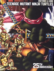 TMNT 25TH ANNIVERSARY HC