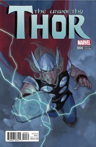 UNWORTHY THOR #4 (OF 5) NOTO VAR