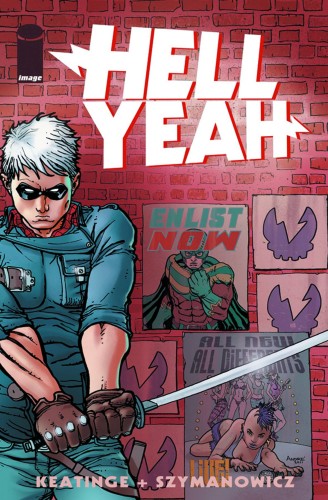 HELL YEAH TP VOL 01 LAST DAY ON EARTHS (9781607066071)