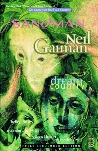 SANDMAN TP VOL 03 DREAM COUNTRY NEW EDITION (9781401229351)